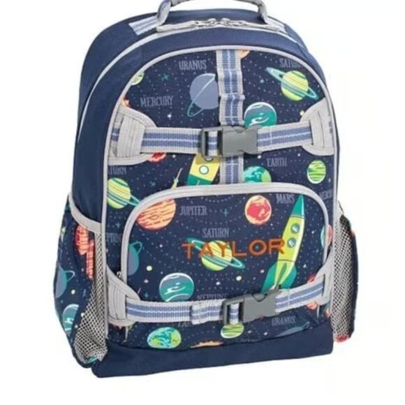 Pottery Barn Kids Backpack With “Cameron” Embroidery. - Picture 3 of 4